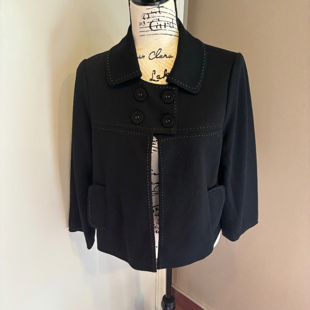 Vintage Willi Smith boxy jacket